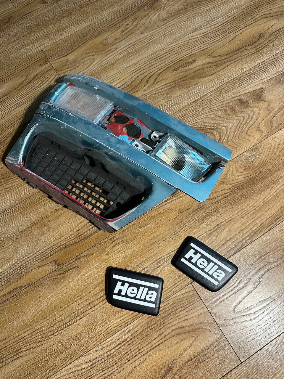 Mk3 Hella style bumper fog light covers GTI 16V