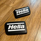 Mk3 Hella style bumper fog light covers GTI 16V