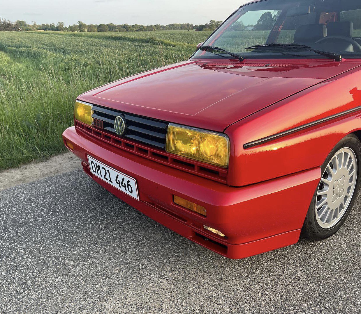 Cubiertas de faros Rallye Golf mk2