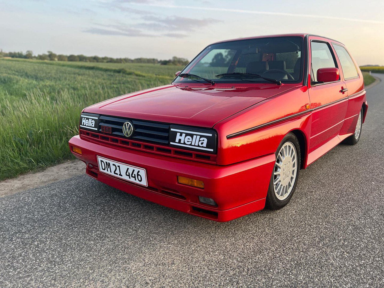 Cubiertas de faros Rallye Golf mk2