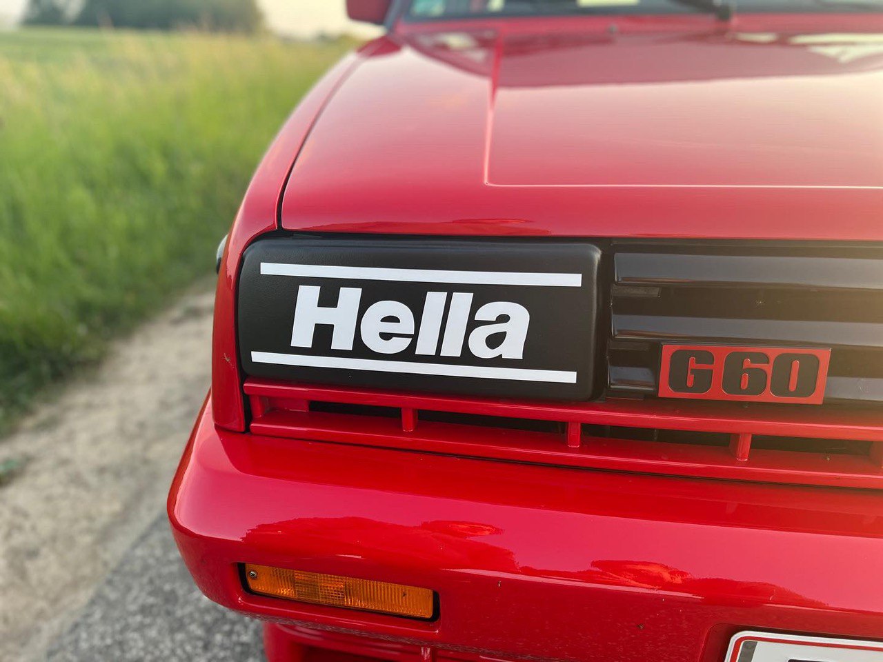 Cubiertas de faros Rallye Golf mk2