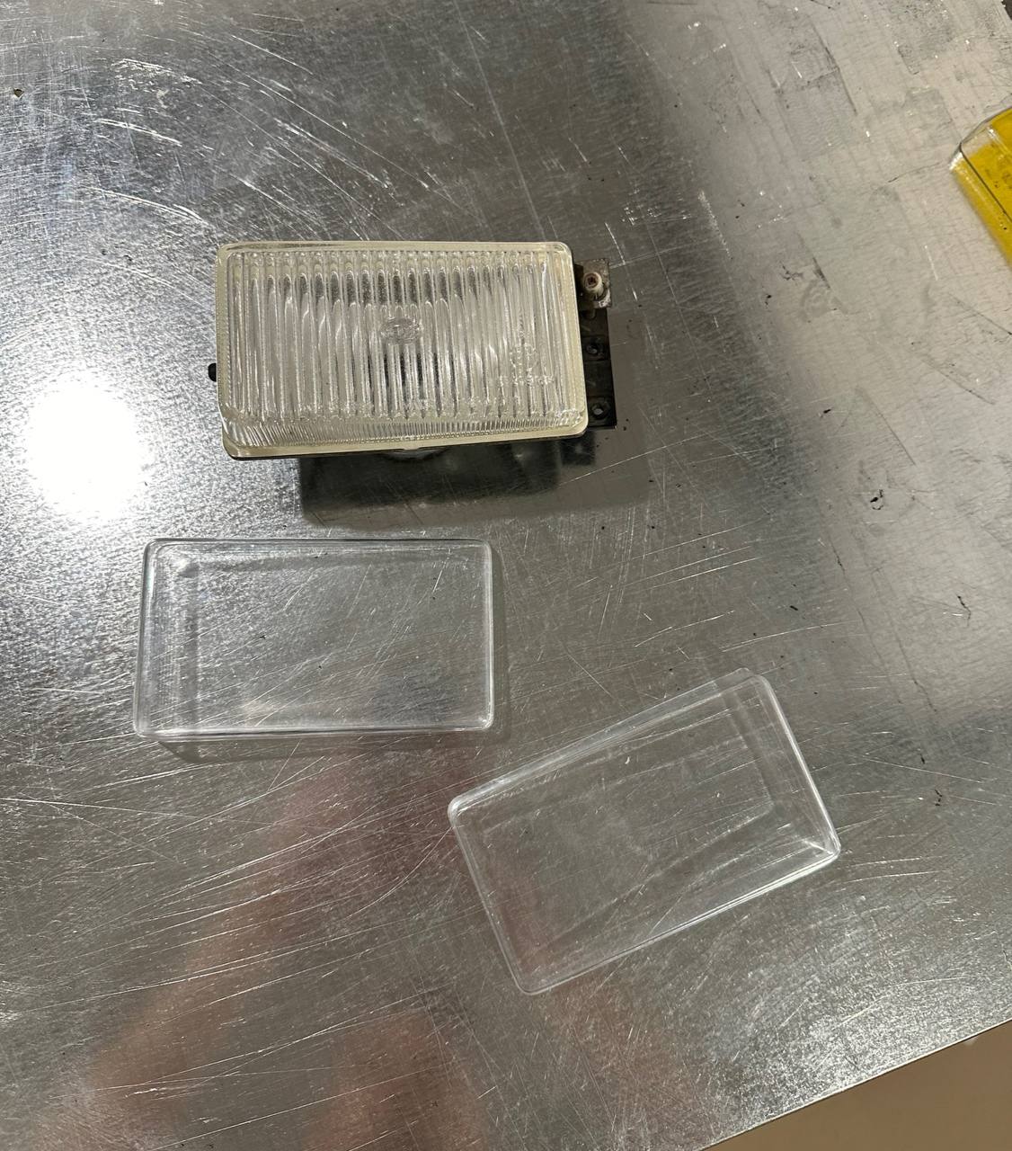 RARO Estilo Hella Fase 1 Cubiertas de luces antiniebla Tapas VW Corrado 16V G60 VR6