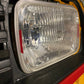 RARO Hella Sport Grill Estilo Cubiertas de faros Tapas VW GOLF MK2 GTI 16V G60