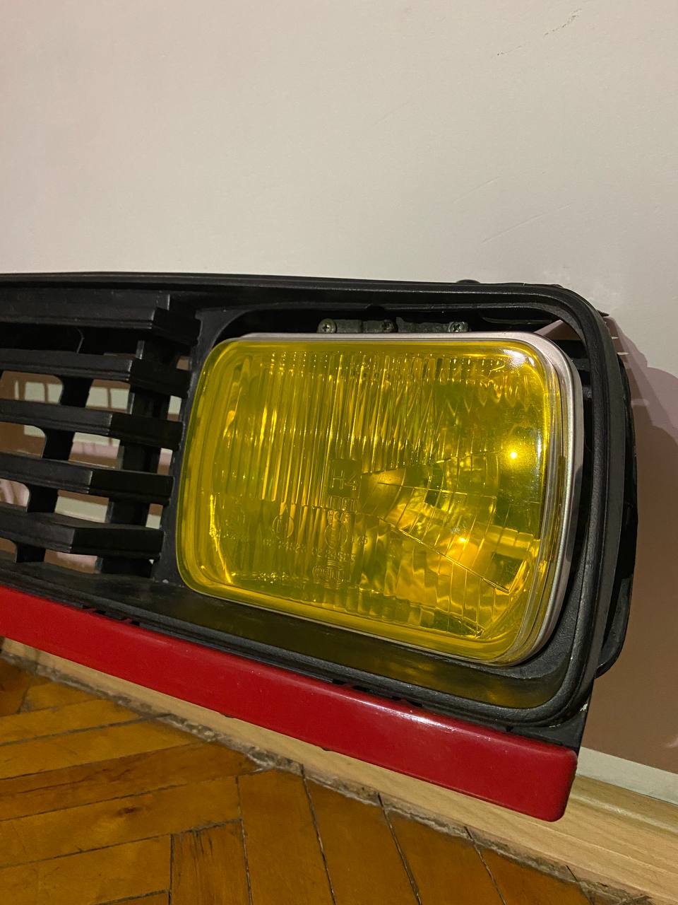 RARO Hella Sport Grill Estilo Cubiertas de faros Tapas VW GOLF MK2 GTI 16V G60