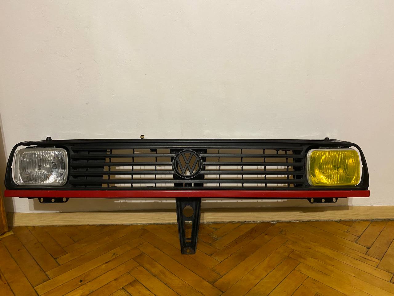 RARO Hella Sport Grill Estilo Cubiertas de faros Tapas VW GOLF MK2 GTI 16V G60