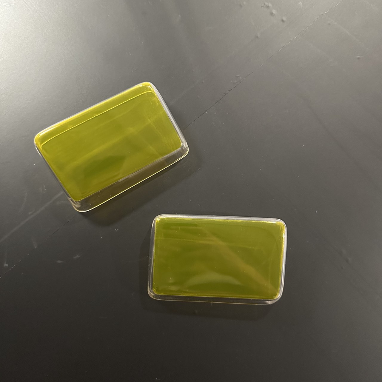 Rallye Golf mk2 fog light covers clear or yellow tinted