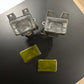 Rallye Golf mk2 fog light covers clear or yellow tinted