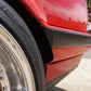 Aileron Arch Splash / Mud Guard Fins for BMW E30 325i 325e 318i M3 E28 E24 E21 E36 E46 Classic 3 Series 5 Series