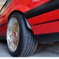 Aileron Arch Splash / Mud Guard Fins for BMW E30 325i 325e 318i M3 E28 E24 E21 E36 E46 Classic 3 Series 5 Series