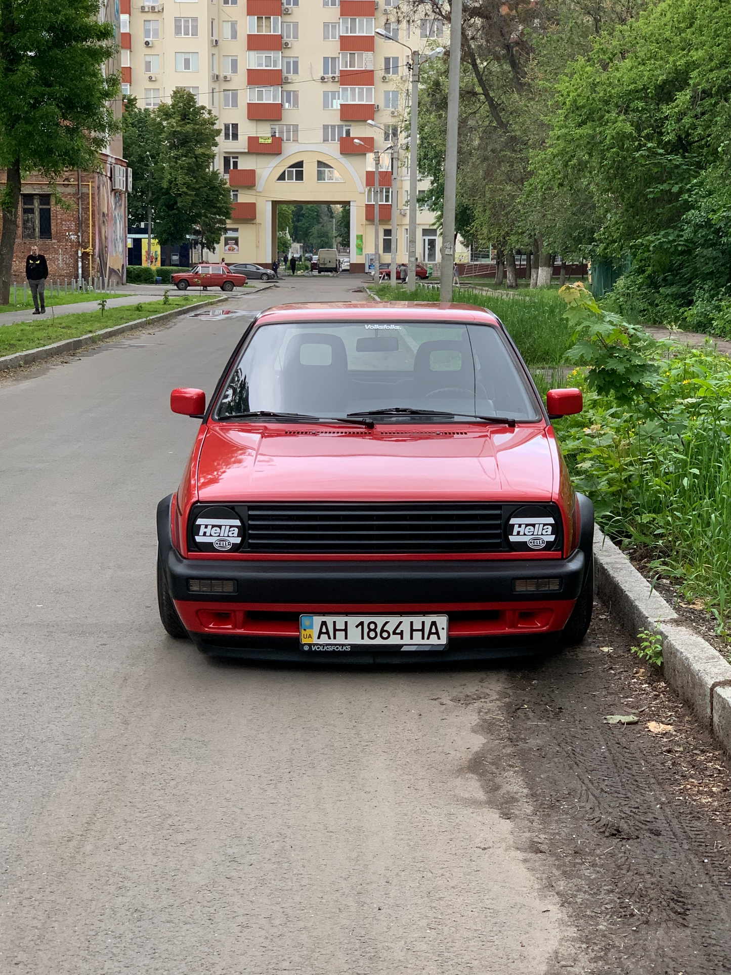 RARO Estilo Hella Tapas de cubiertas de faros principales VW GOLF MK2 GTI 16V G60 Rallye