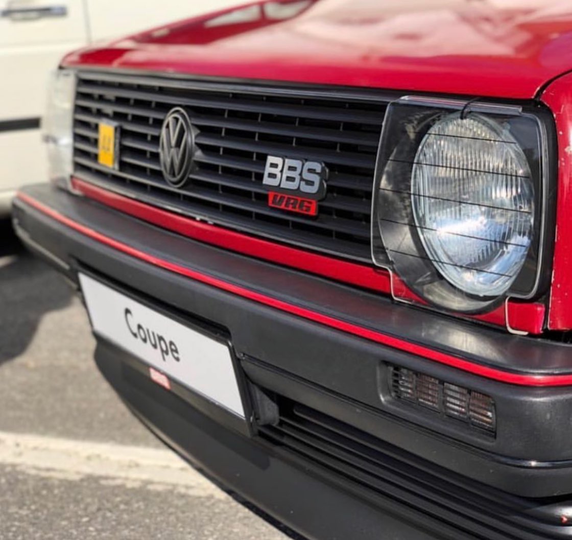 VW Golf Jetta mk2 kleine Stoßstangen-Blinkerblenden / Kanyes