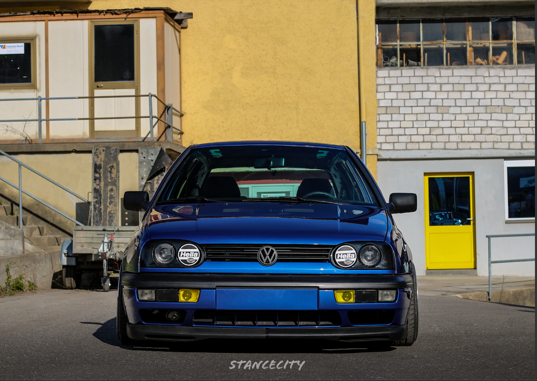 RARE Hella Tapas de cubiertas de faros redondos dobles VW GOLF MK3 GTI 16V VR6