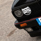 RARO estilo Hella Luz De Carretera Euro cubiertas de faros tapas BMW E30 E32 E34 E28 E9 E3