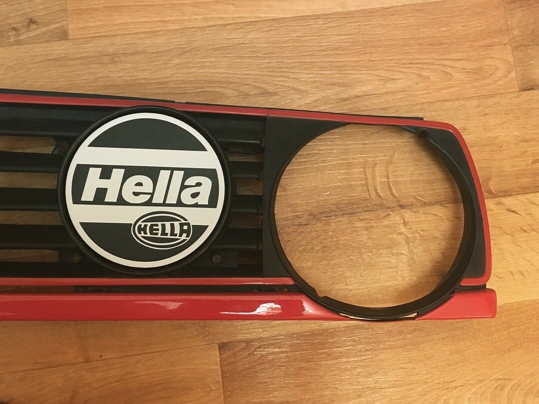 RARO Estilo Hella Cubiertas de faros Tapas VW GOLF MK2 GTI 16V G60 Rallye