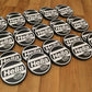 RARO estilo Hella Luz De Carretera Euro cubiertas de faros tapas BMW E30 E32 E34 E28 E9 E3