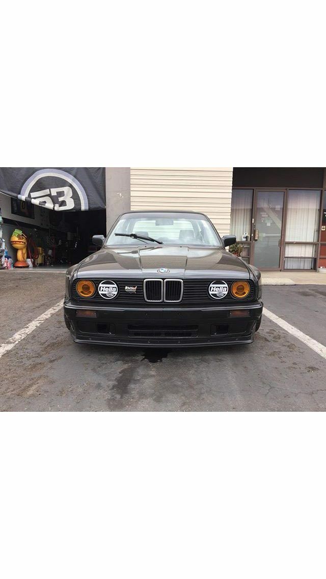 RARE Hella Style High Beam Euro Headlight Covers Caps BMW E30 E32 E34 E28 E9 E3
