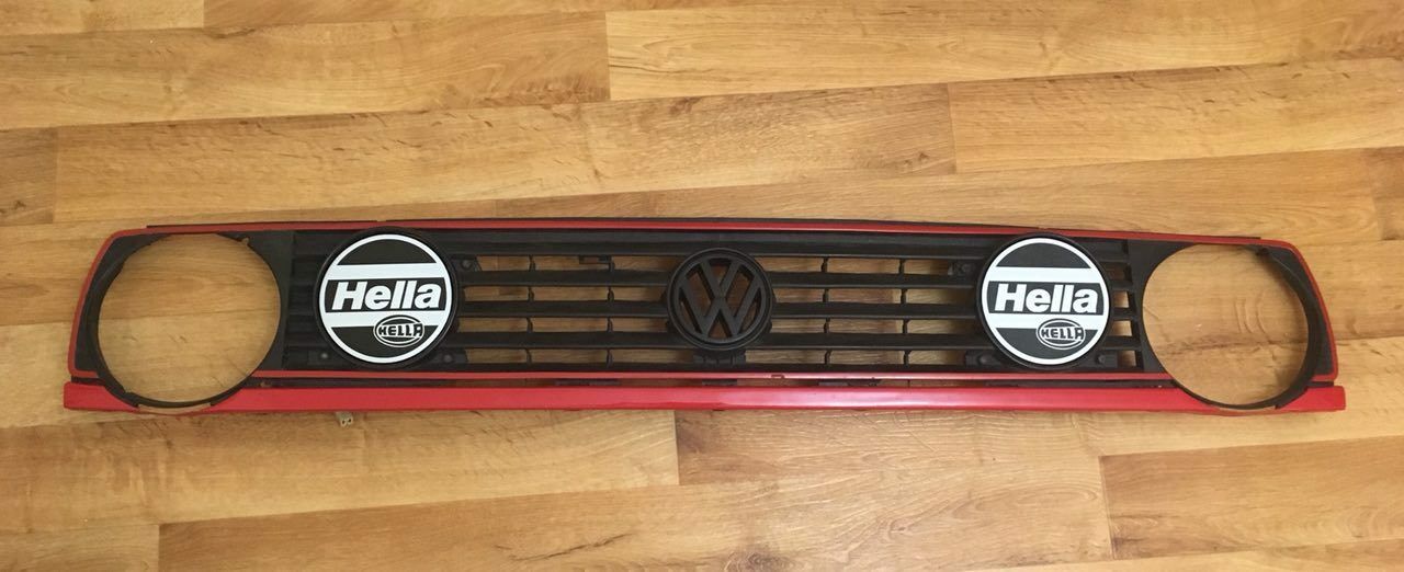 RARO Estilo Hella Cubiertas de faros Tapas VW GOLF MK2 GTI 16V G60 Rallye