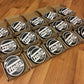 RARO estilo Hella Luz De Carretera Euro cubiertas de faros tapas BMW E30 E32 E34 E28 E9 E3