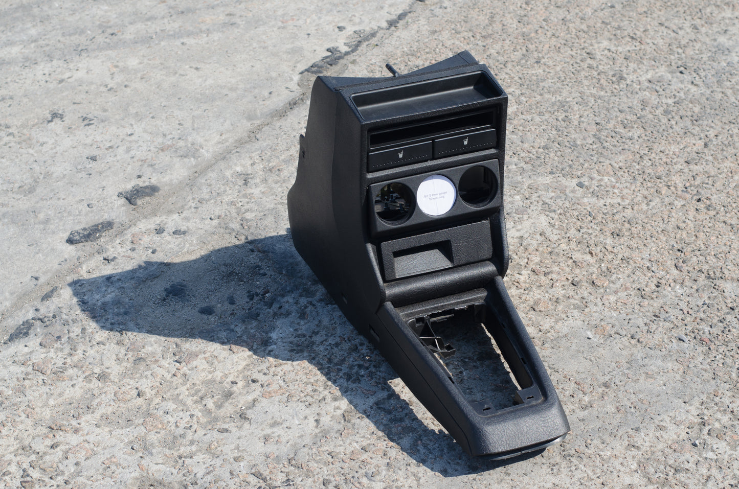 RARE Panel de calibre VDO de 52 mm para consola Votex RHD LHD VW GOLF MK2 JETTA GTI 16V G60