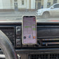Magnetic phone mount for VW Golf Jetta mk2