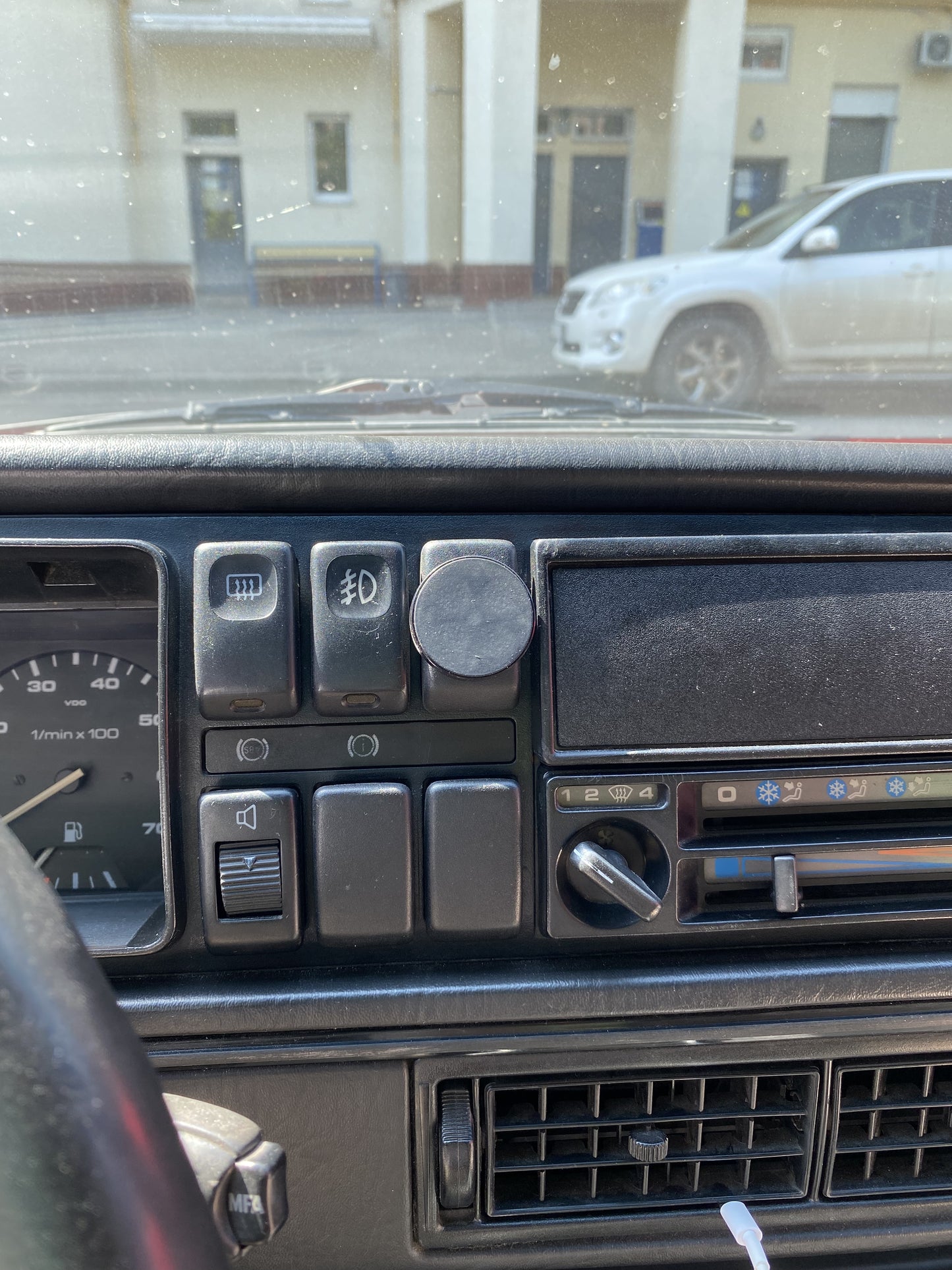 Soporte magnético para teléfono para VW Golf Jetta mk2 