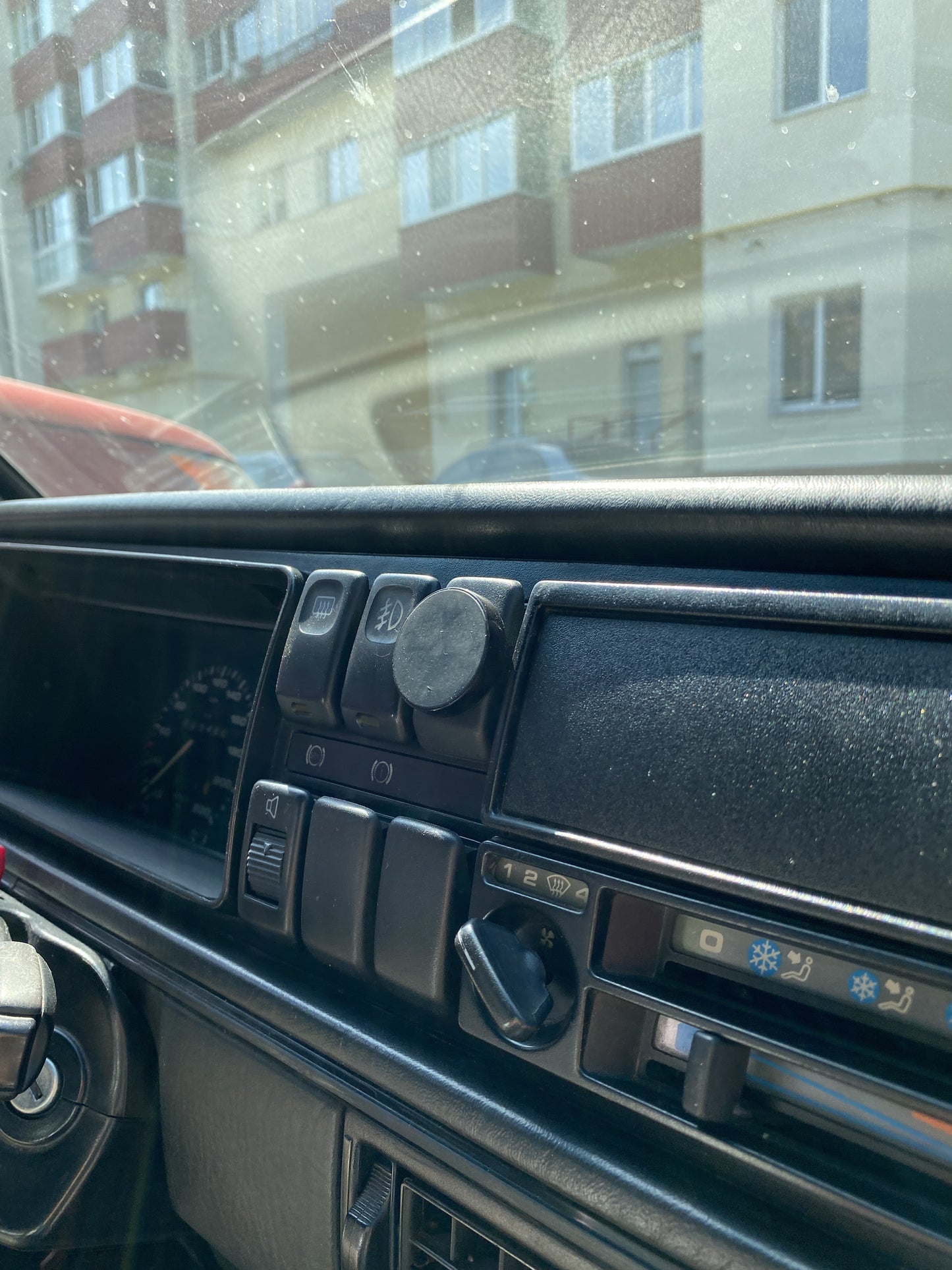 Soporte magnético para teléfono para VW Golf Jetta mk2 
