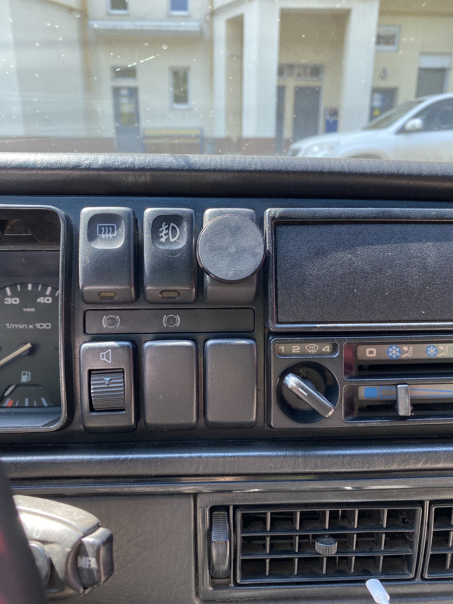 Soporte magnético para teléfono para VW Golf Jetta mk2 