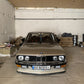 SELTENE frühe schwarze Nebelscheinwerfer-Abdeckungen im Hella-Stil für BMW E30 E28