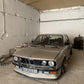SELTENE frühe schwarze Nebelscheinwerfer-Abdeckungen im Hella-Stil für BMW E30 E28