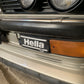SELTENE frühe schwarze Nebelscheinwerfer-Abdeckungen im Hella-Stil für BMW E30 E28