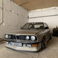 SELTENE frühe schwarze Nebelscheinwerfer-Abdeckungen im Hella-Stil für BMW E30 E28