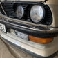 SELTENE frühe transparente Schutzkappen für Nebelscheinwerfer im Hella-Stil für BMW E30 E28