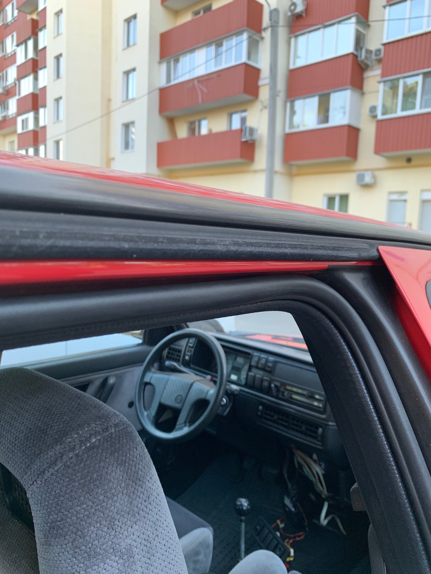 Junta de apertura de puerta 3 y 5 puertas Mk2 golf jetta GTI 16V G60 Rallye