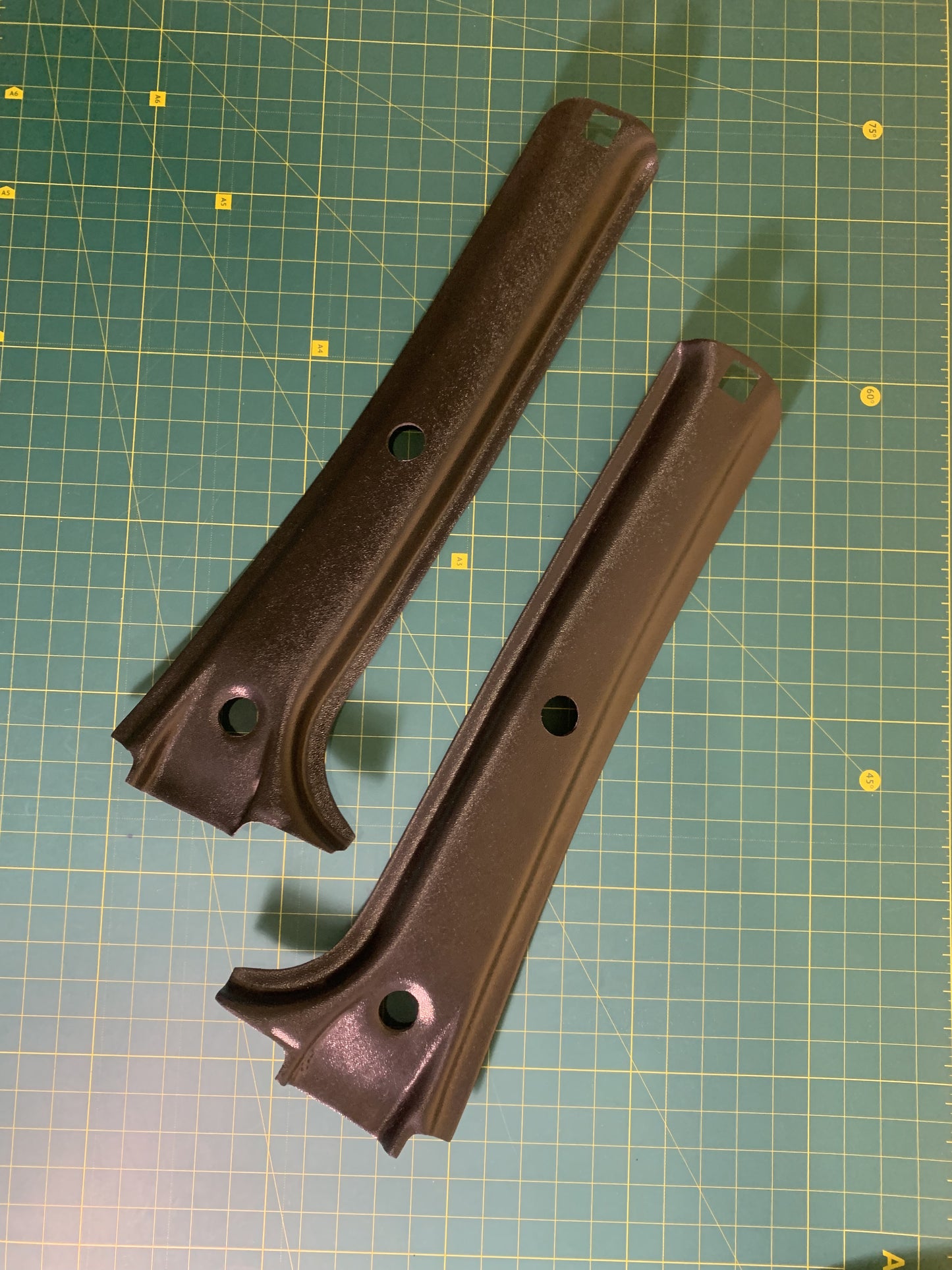 b-pillar for BMW E30 coupe
