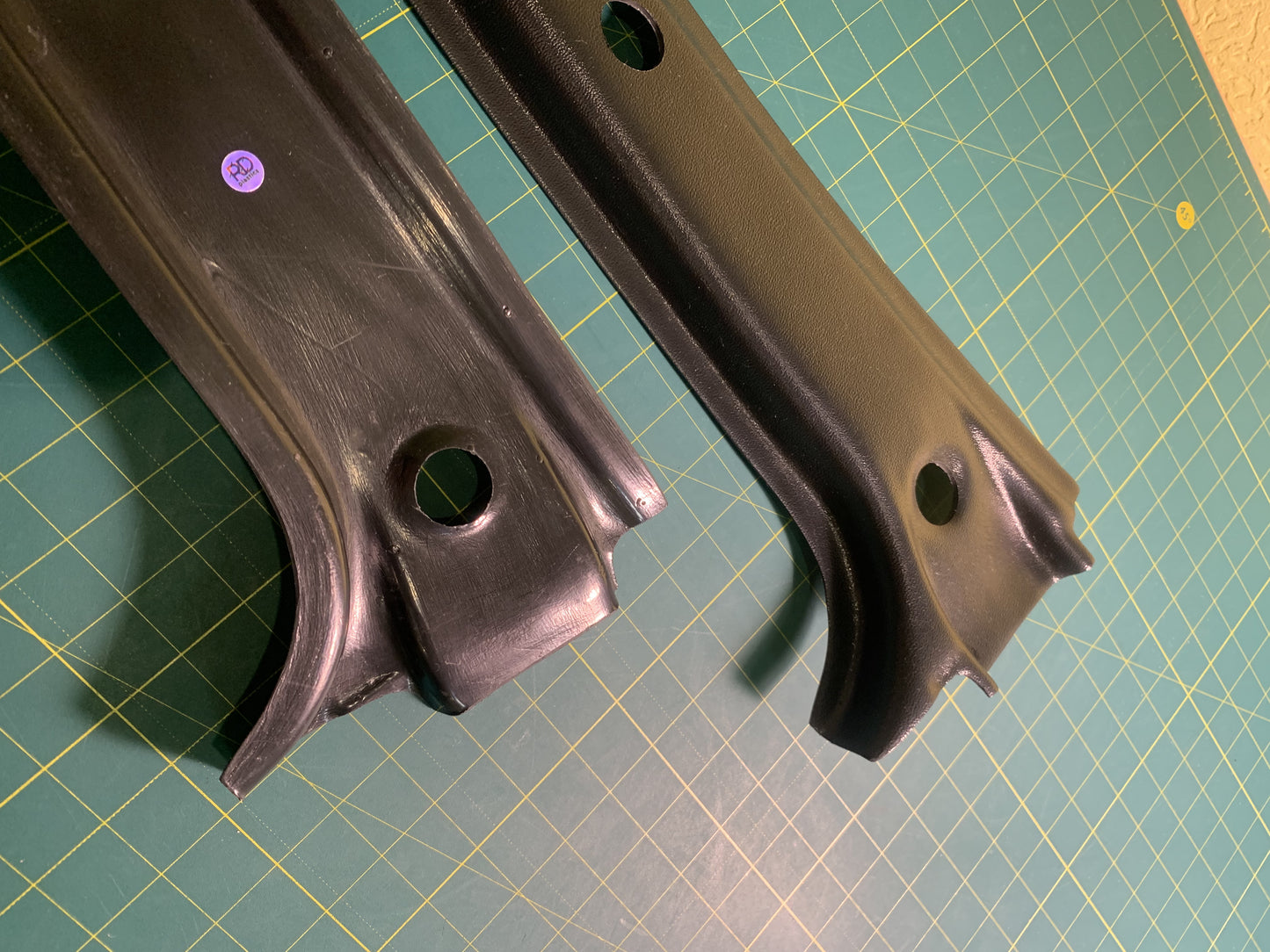 b-pillar for BMW E30 coupe