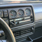 VDO 52mm Gauge panel for radio slot VW GOLF MK2 JETTA GTI 16V G60