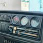 VDO 52mm Gauge panel for radio slot VW GOLF MK2 JETTA GTI 16V G60