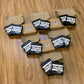 RARE Hella Style Scirocco mk2 Euro Front Fog Light Covers VW 16V G60 VR6 T3