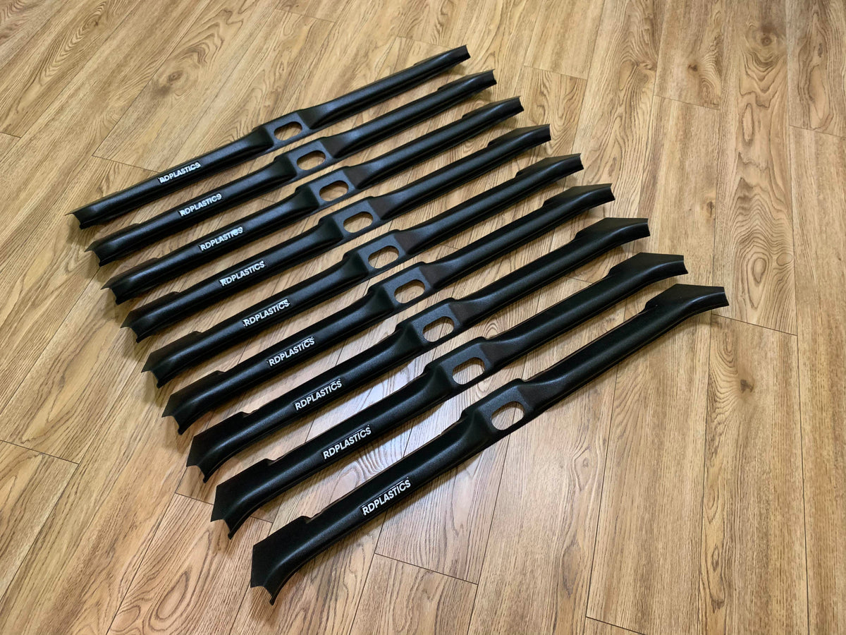 VW Golf mk2 trunk trim (interior boot trim under the tailgate ...