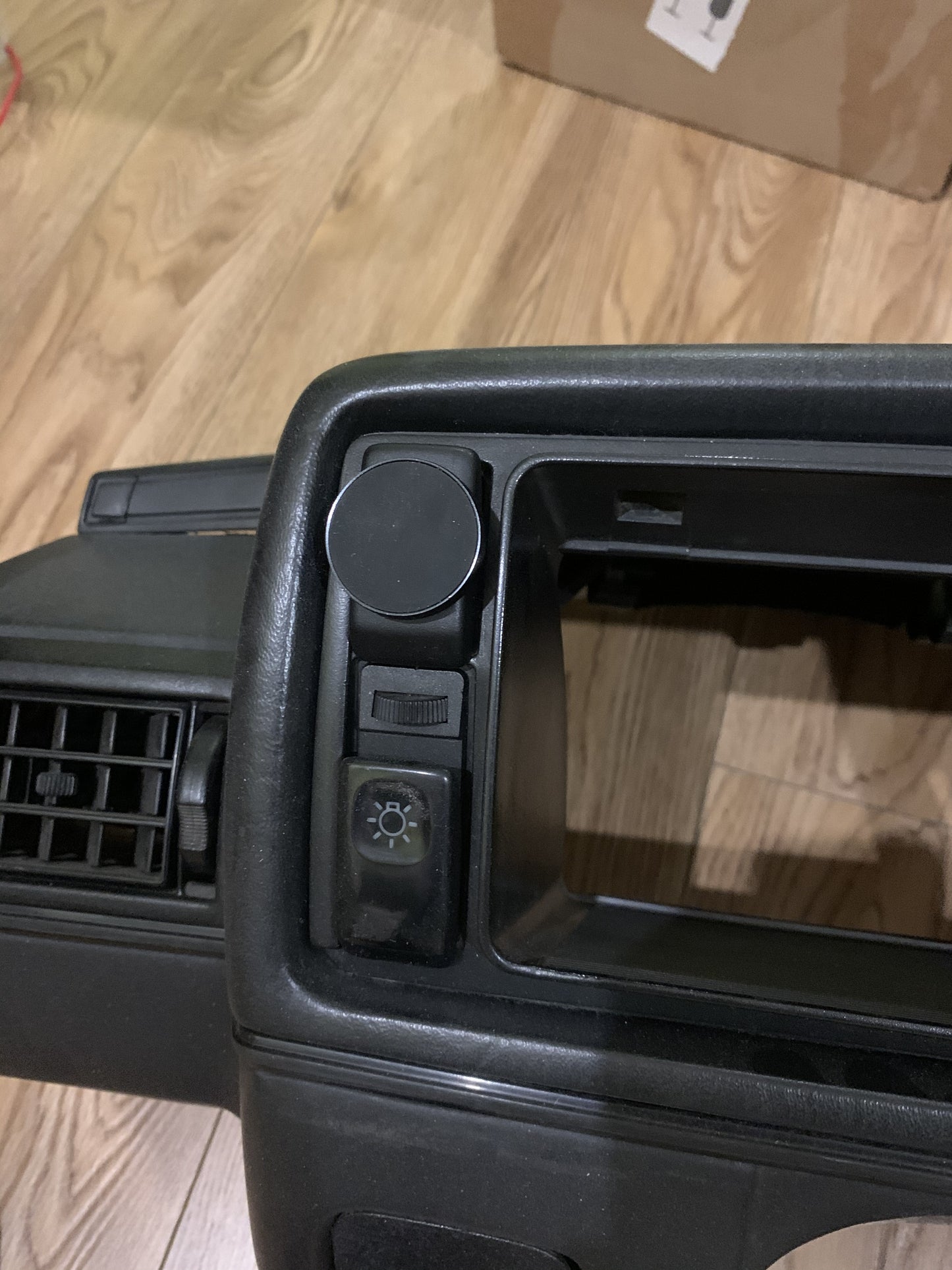 Soporte magnético para teléfono para VW Golf Jetta mk2 