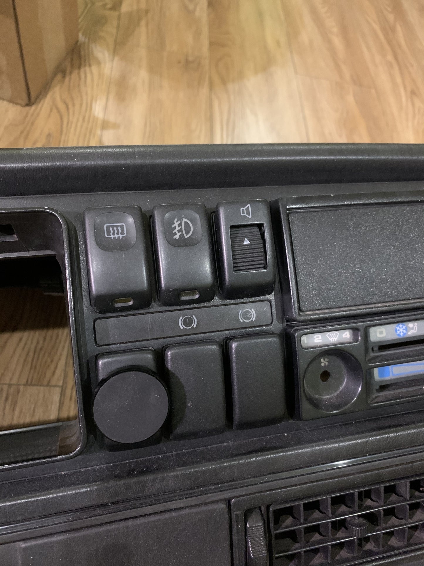 Soporte magnético para teléfono para VW Golf Jetta mk2 