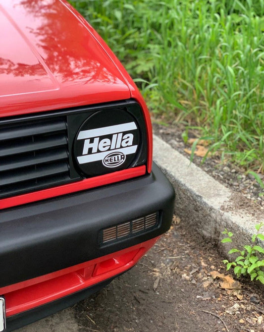 RARE Hella Style MAIN Headlight Covers Caps VW GOLF MK2 GTI 16V G60 Rallye