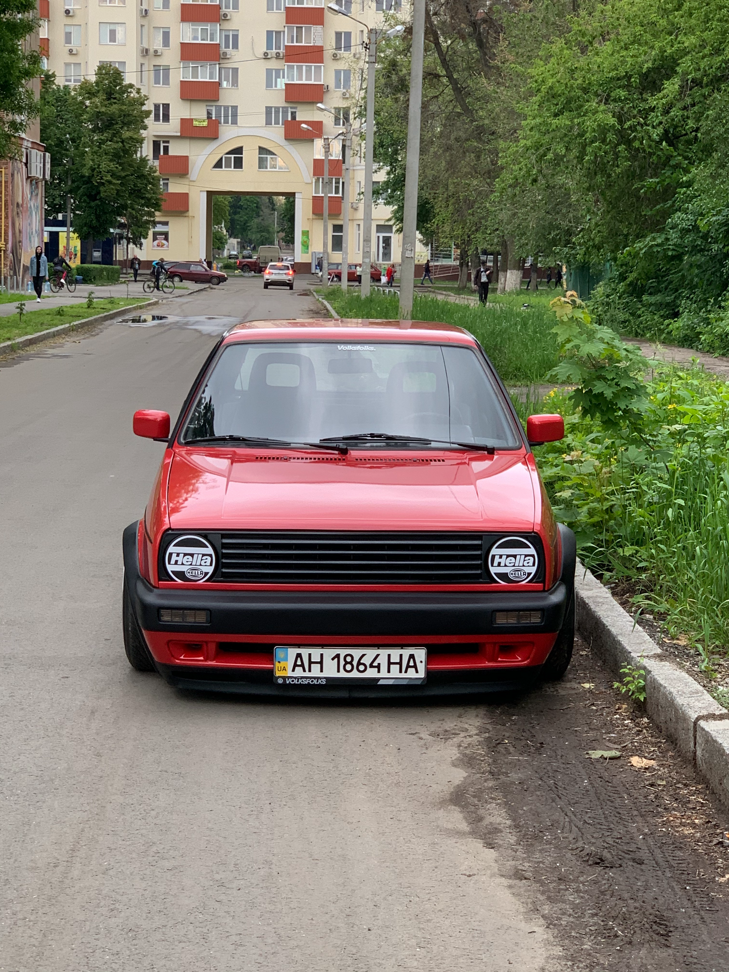 RARO Estilo Hella Tapas de cubiertas de faros principales VW GOLF MK2 GTI 16V G60 Rallye