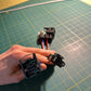 Rallye lights to standard lights wiring adapter Golf mk2 Rallye