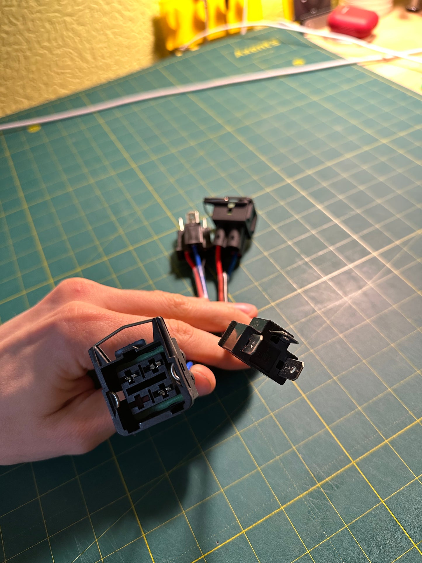 Adaptador cableado luces Rallye a luces estándar Golf mk2 Rallye