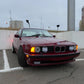 BMW E34 Luces antiniebla Tapas Tapas RARO Estilo Hella