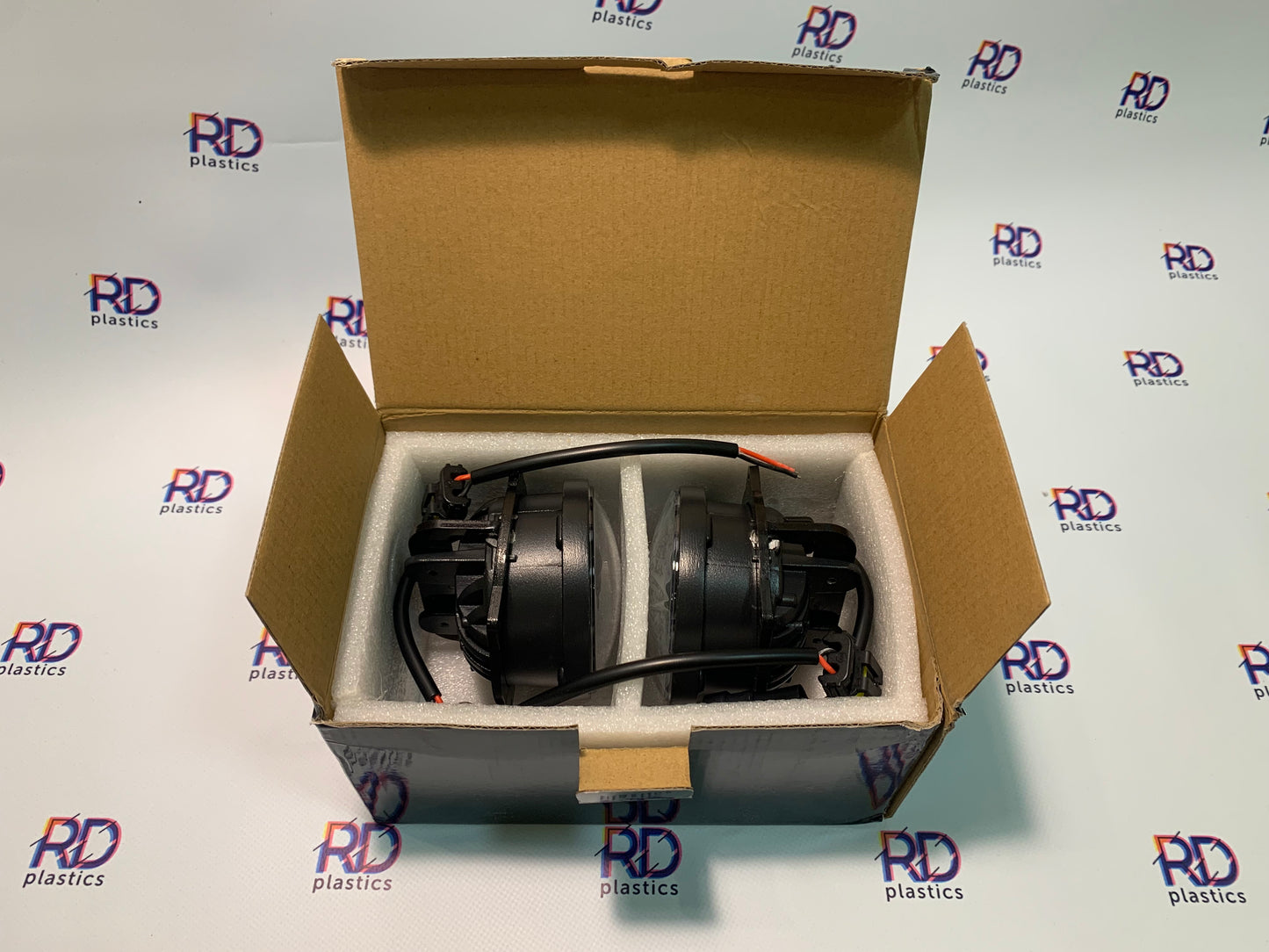 Faros antiniebla LED y soportes para parachoques Mazda mx5 nb