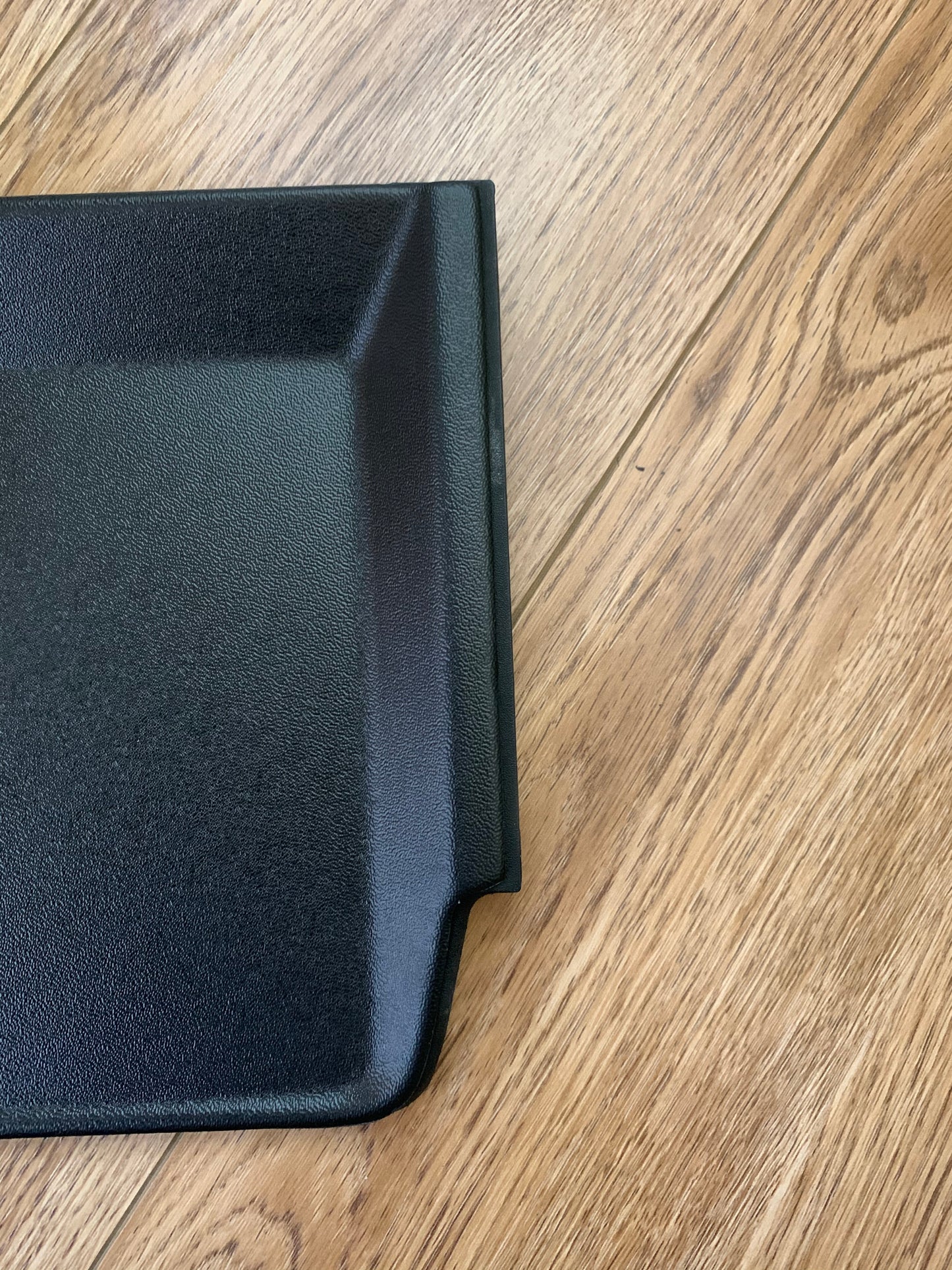 BMW E30 Early Model Plastic License Plate Filler - Euro