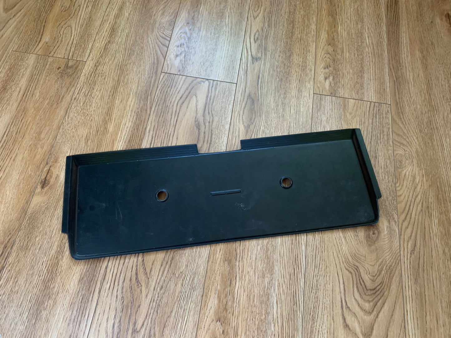 BMW E30 Early Model Plastic License Plate Filler - Euro