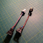 Rallye lights to standard lights wiring adapter Golf mk2 Rallye